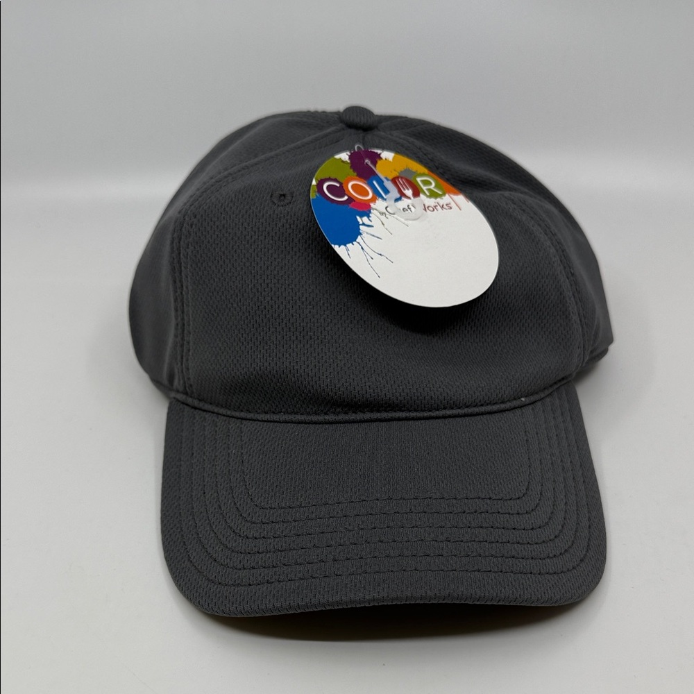 Classic Gray Men's Baseball Cap